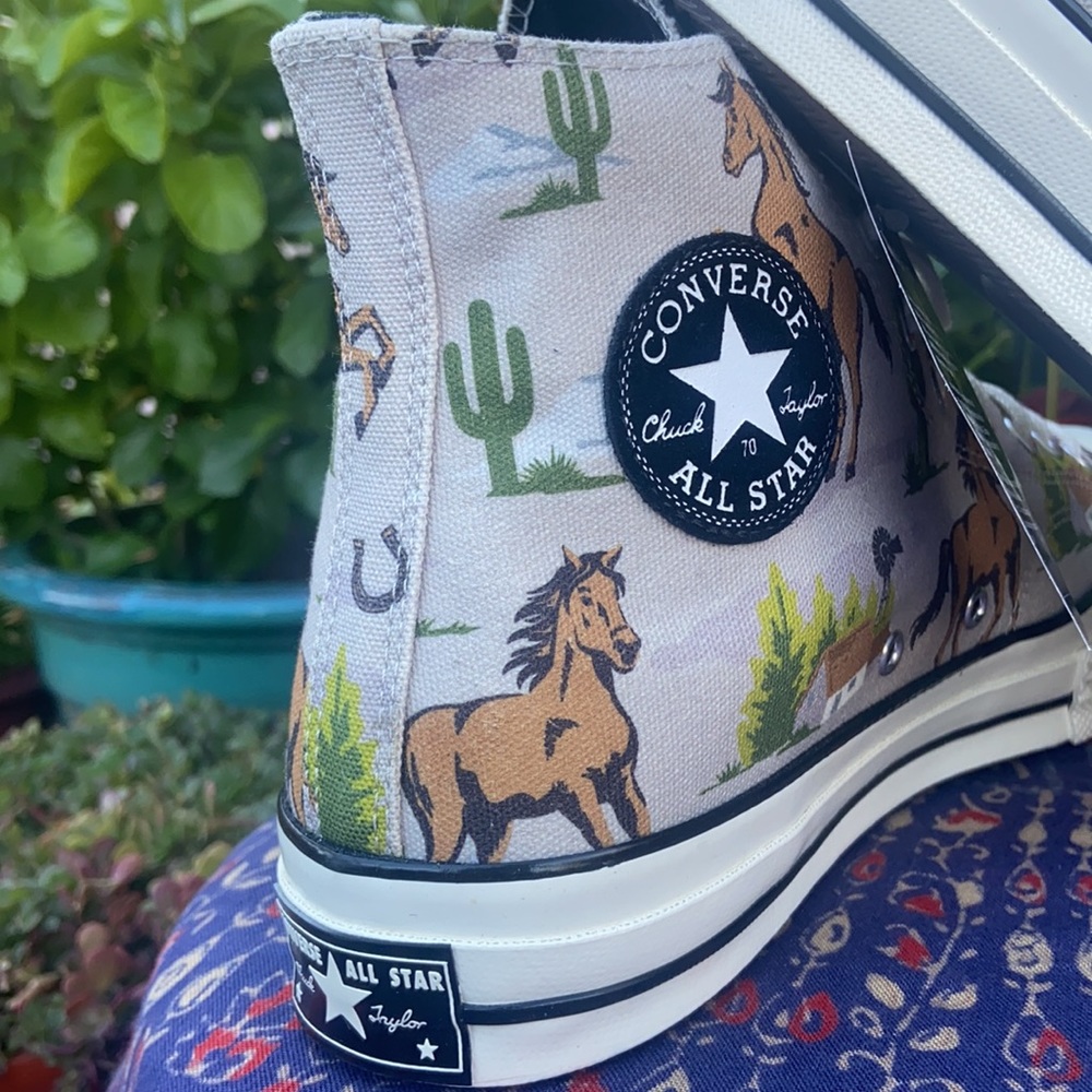 New Western Style men's Chuck 70 Hi Top Sneakers - Picture 13 of 15
